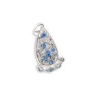 pear shaped K2 Stone Pendant without chain