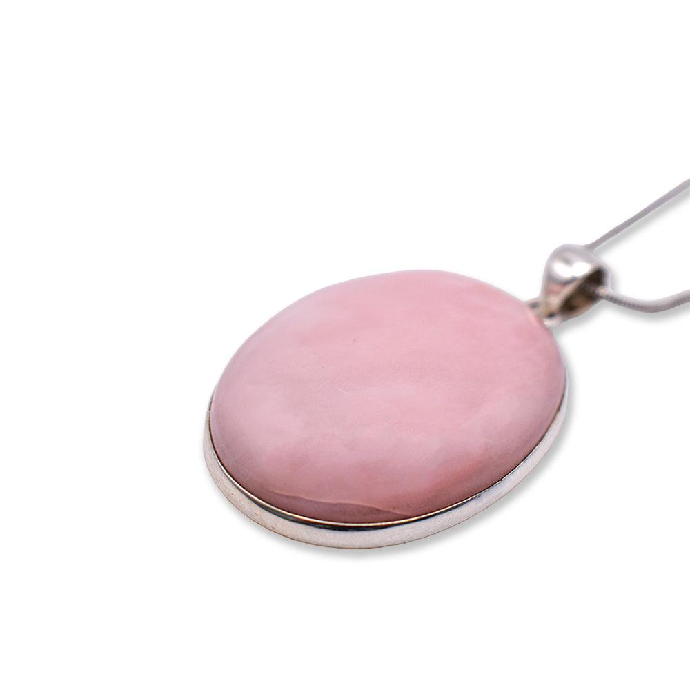 Pink Opal Pendant