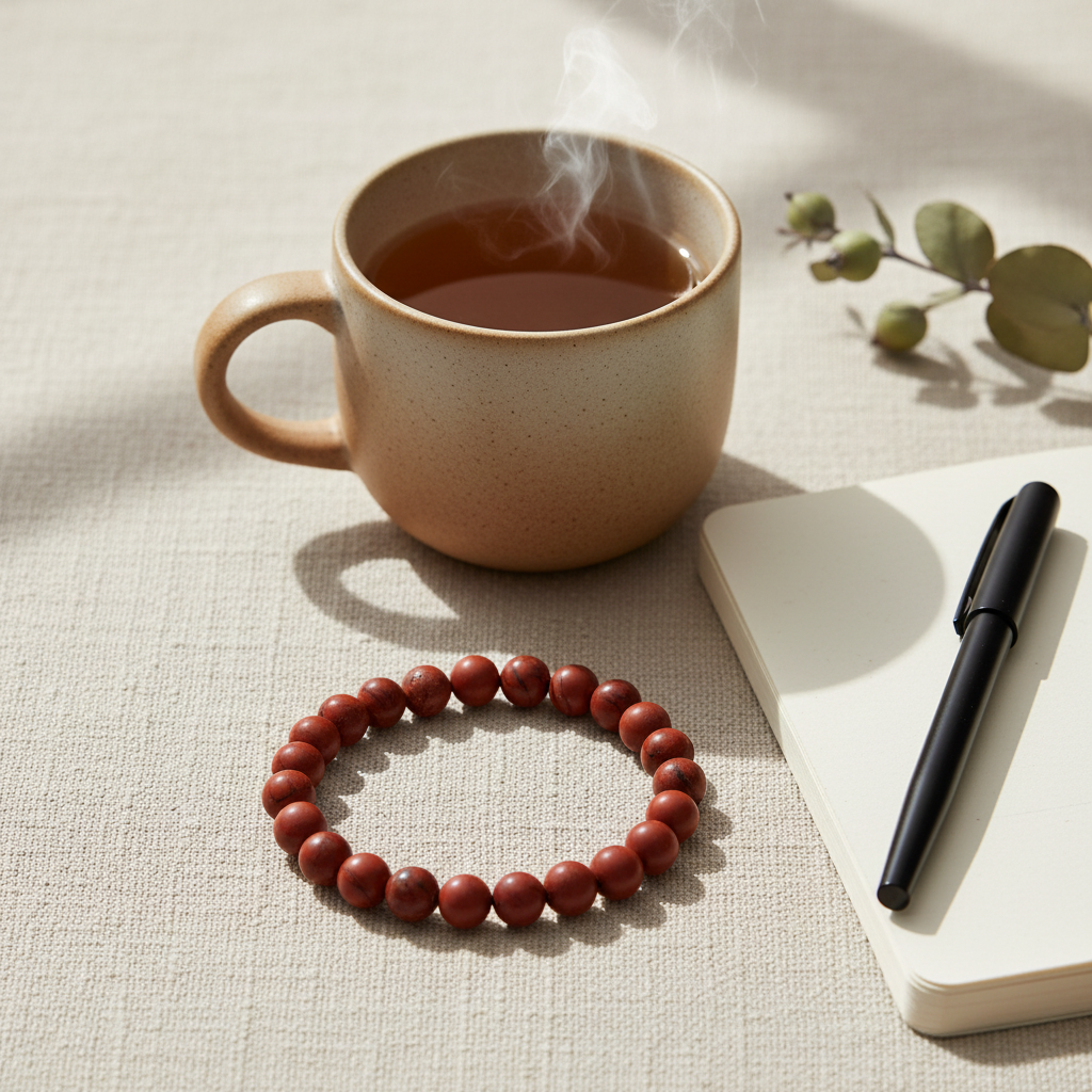 Red Jasper Bracelet