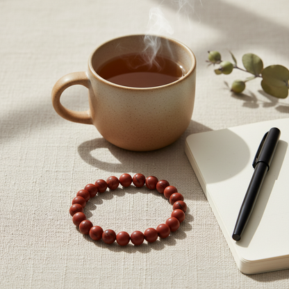 Red Jasper Bracelet