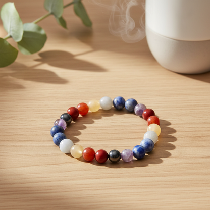 Seven Chakra Bracelet
