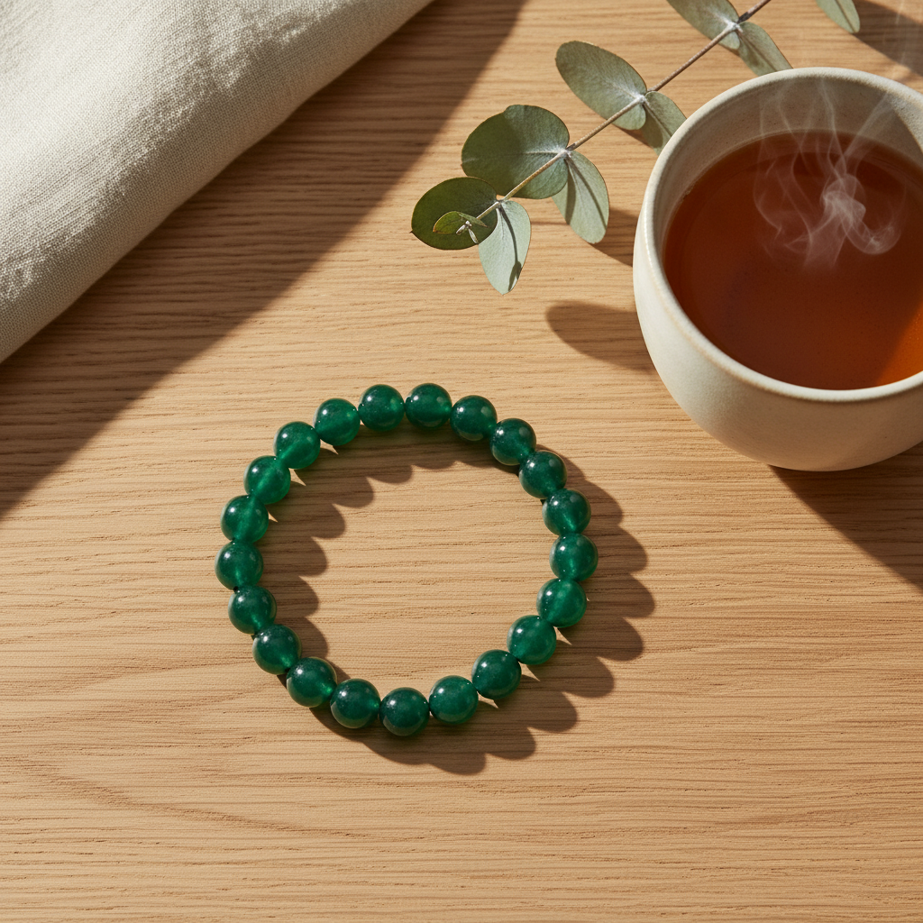 Green Jade Bracelet
