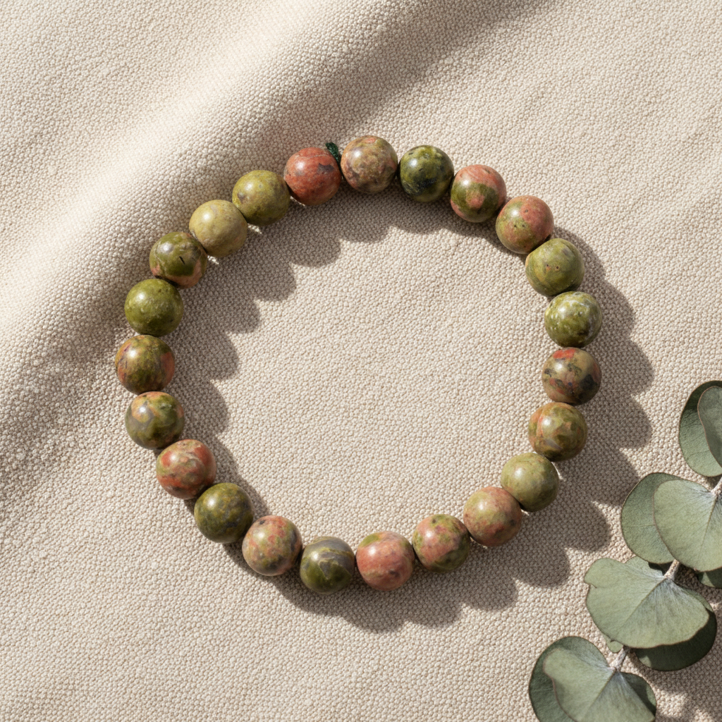 Unakite Bracelet