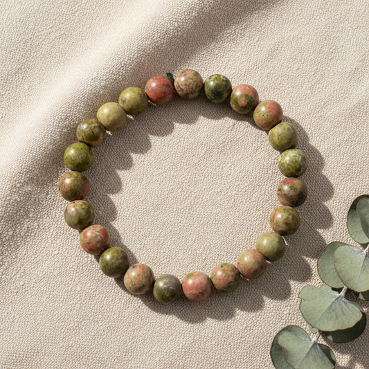 Unakite Bracelet