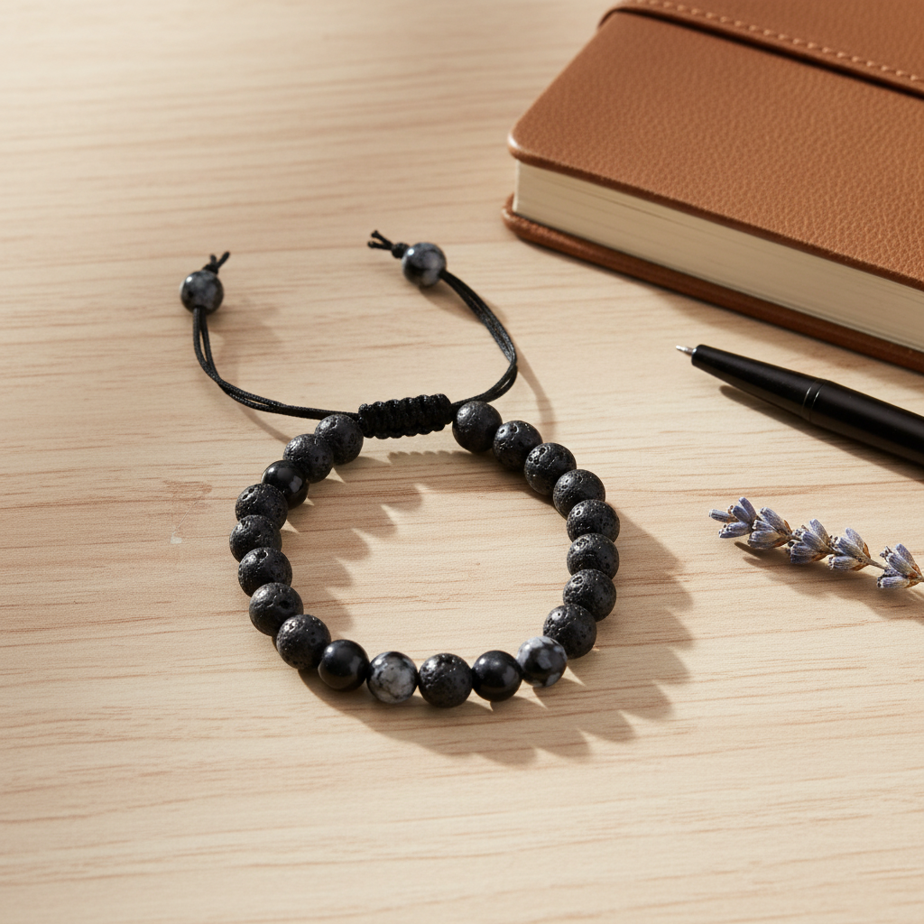 Lava Adjustable Bracelet