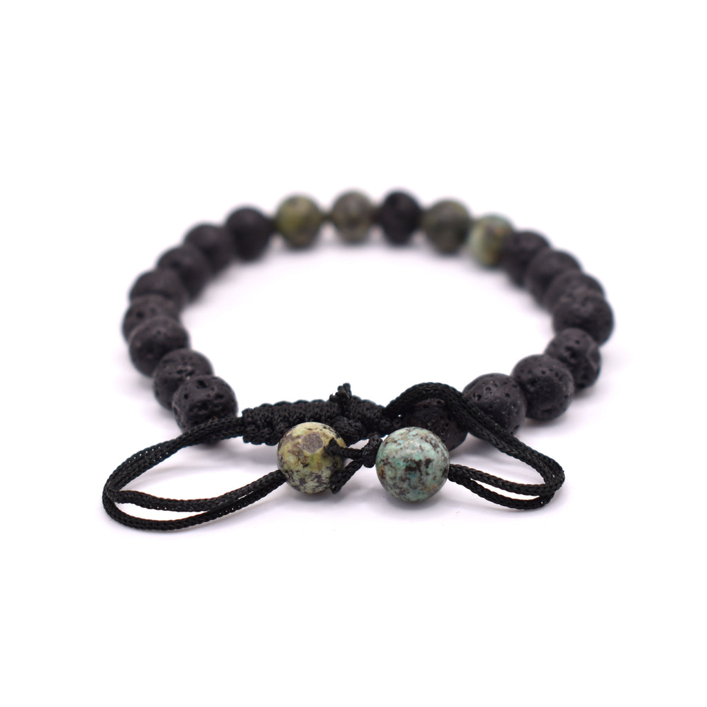 Lava Adjustable Bracelet