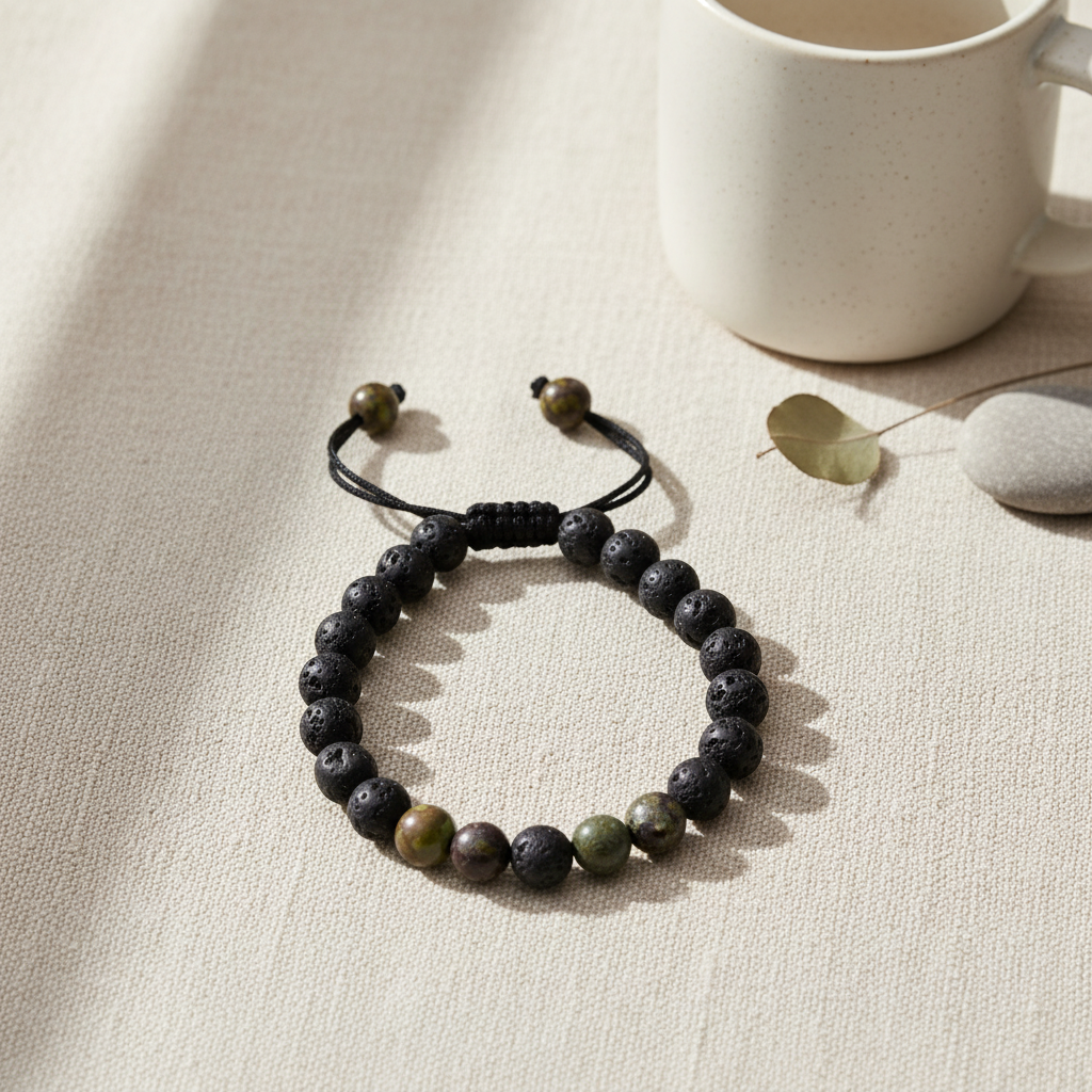 Lava Adjustable Bracelet