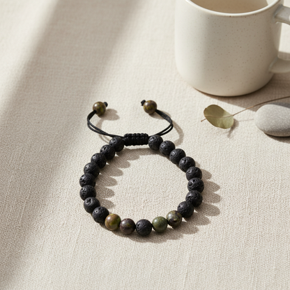 Lava Adjustable Bracelet