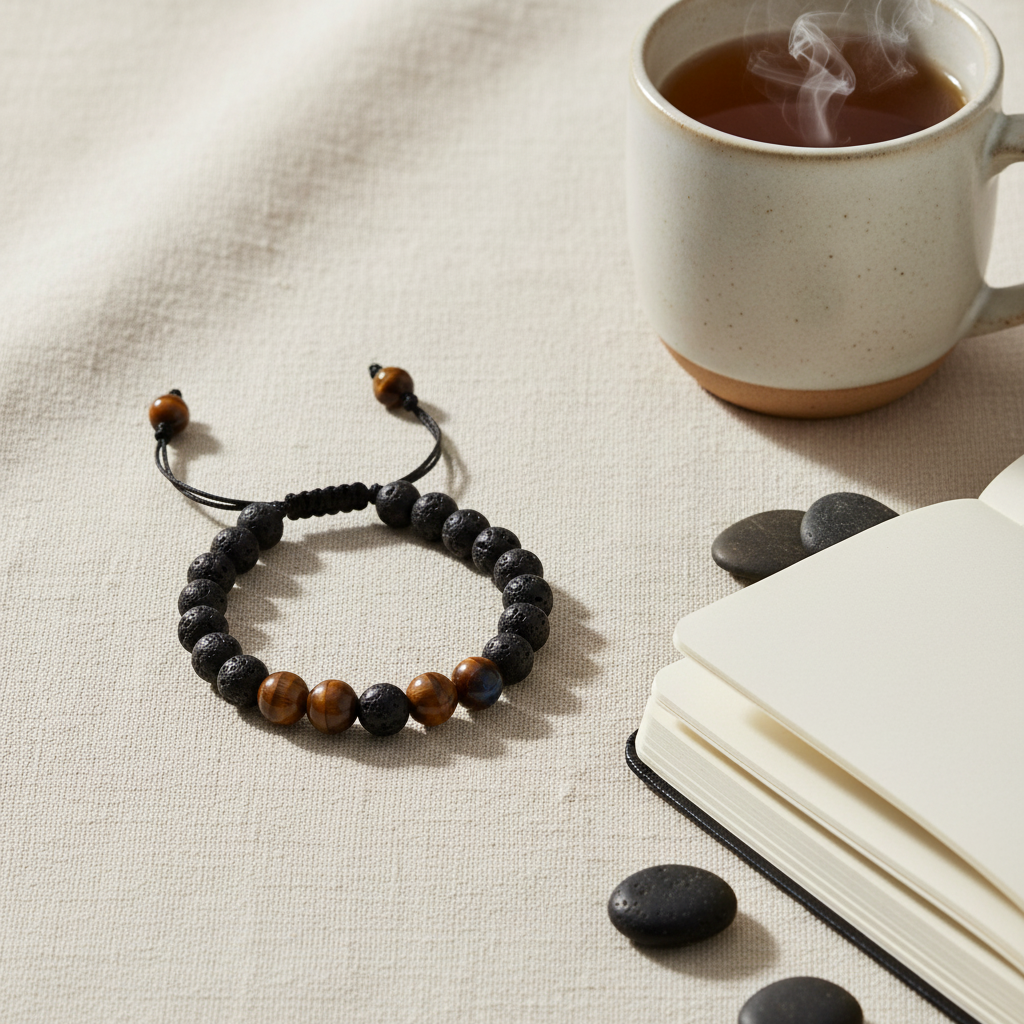 Lava Adjustable Bracelet