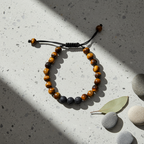 Tiger Eye Adjustable Bracelet