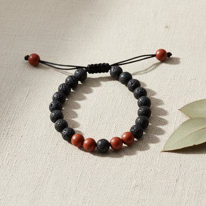 Lava Adjustable Bracelet