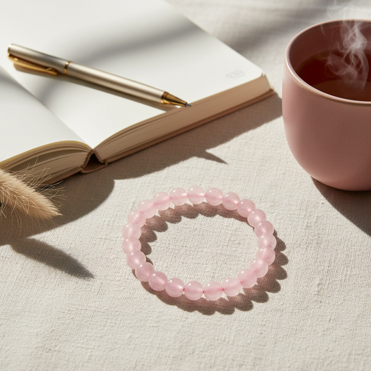 Rose Quartz Bracelet