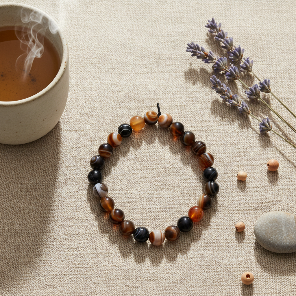 Sulemani Agate Bracelet