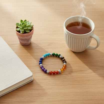 Seven Chakra Bracelet