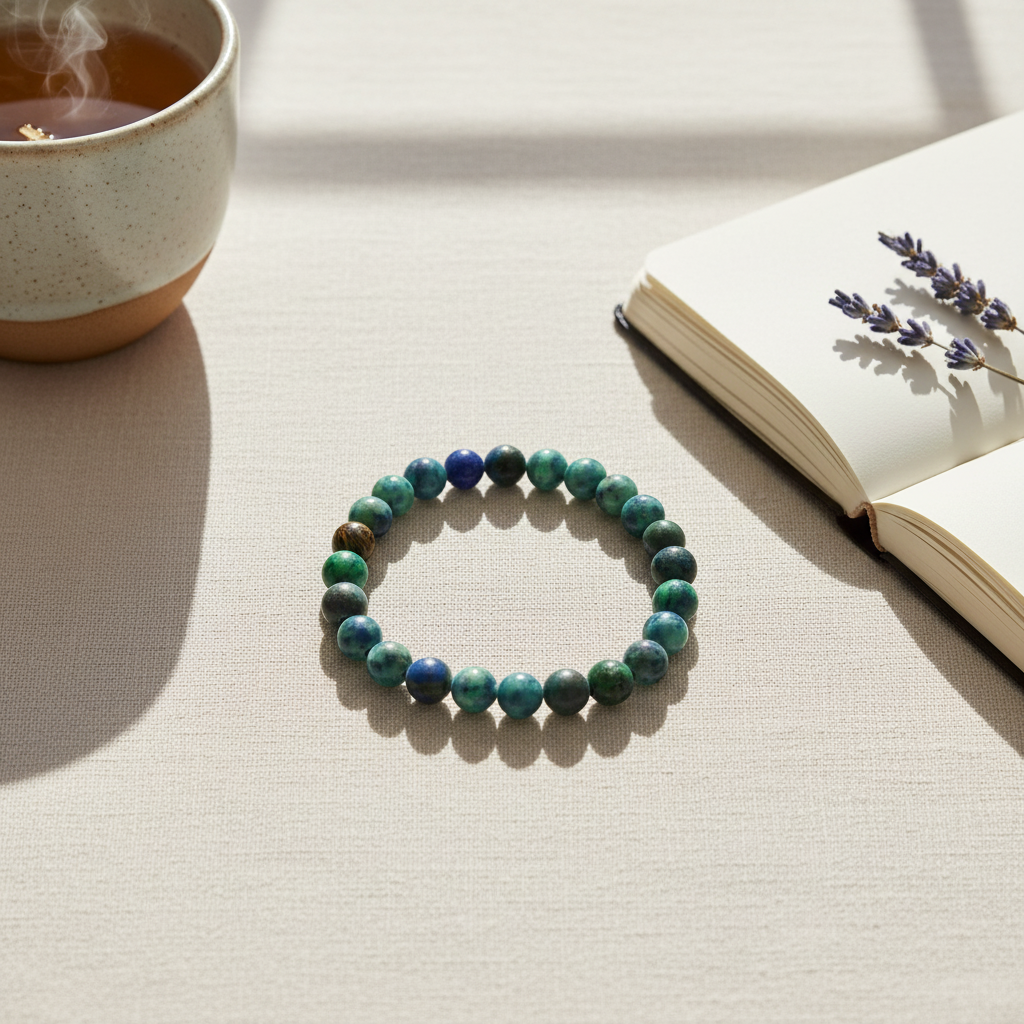Azurite Bracelet