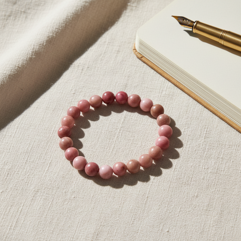 Rhodochrosite Bracelet