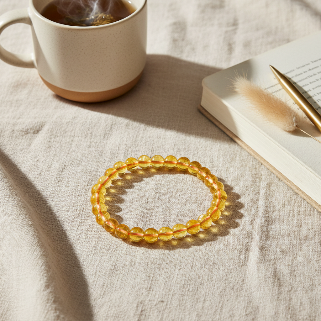 Citrine Bracelet