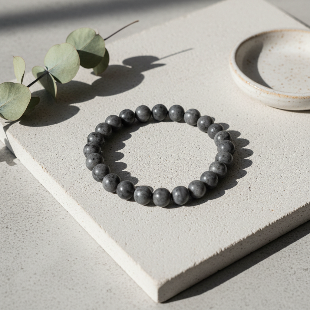 Larvikite Jasper Bracelet