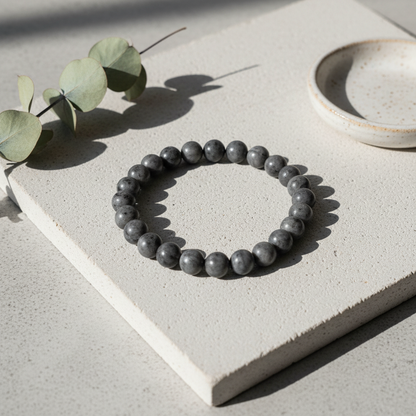 Larvikite Jasper Bracelet