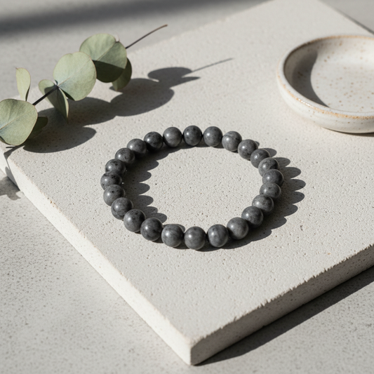 Larvikite Jasper Bracelet