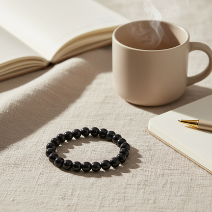 Black Onyx Bracelet (Polished)