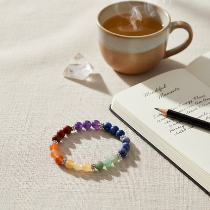 Seven Chakra Bracelet