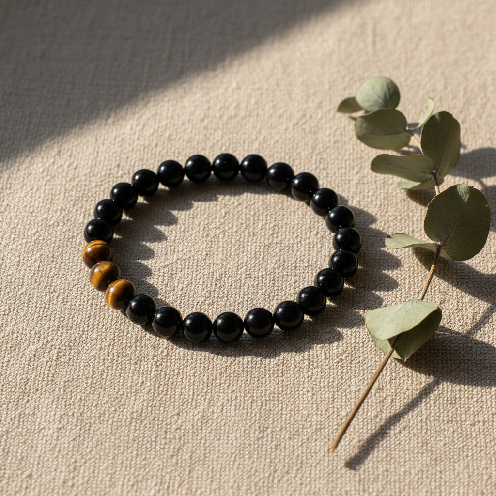 Black Onyx Bracelet (Polished)