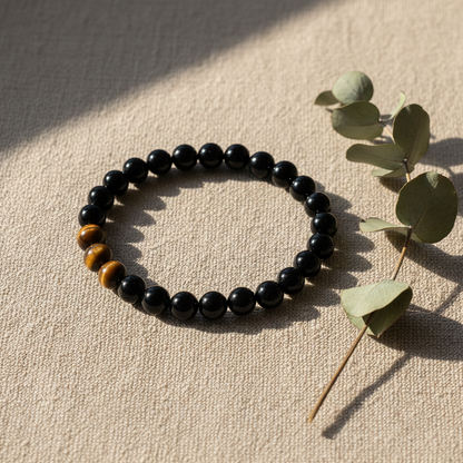 Black Onyx Bracelet (Polished)