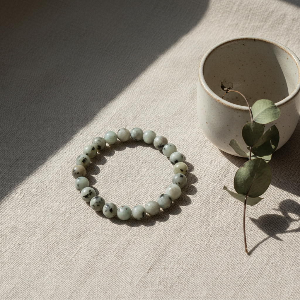 Kiwi Jasper Bracelet