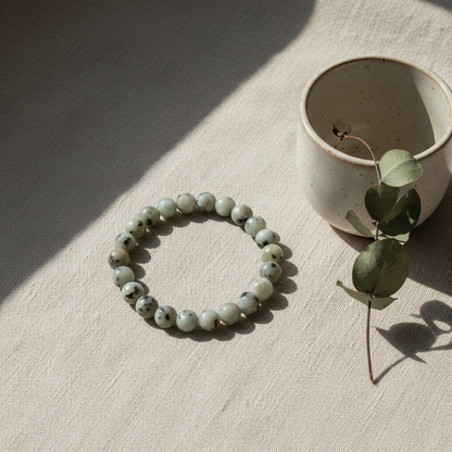 Kiwi Jasper Bracelet