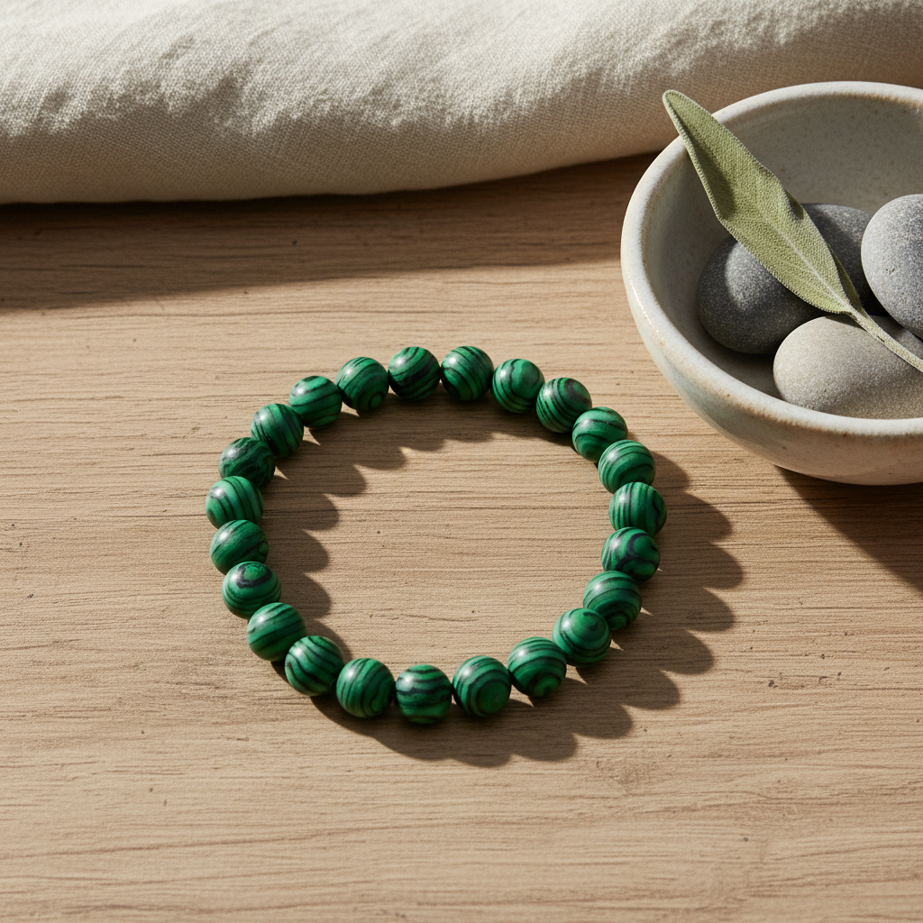 Malachite Bracelet
