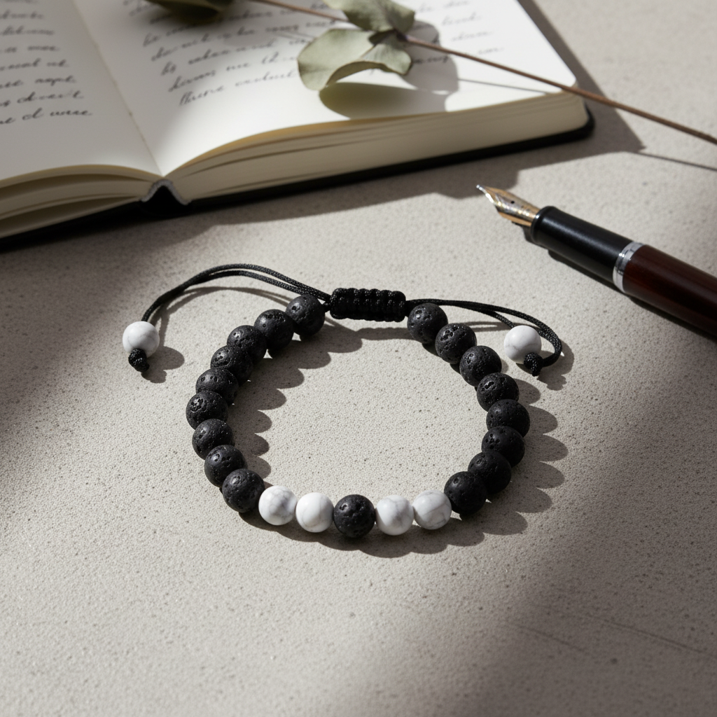 Lava Adjustable Bracelet