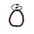 Red Tiger Eye Adjustable Bracelet