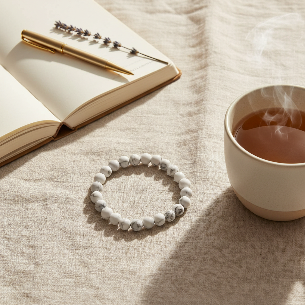 Howlite Bracelet