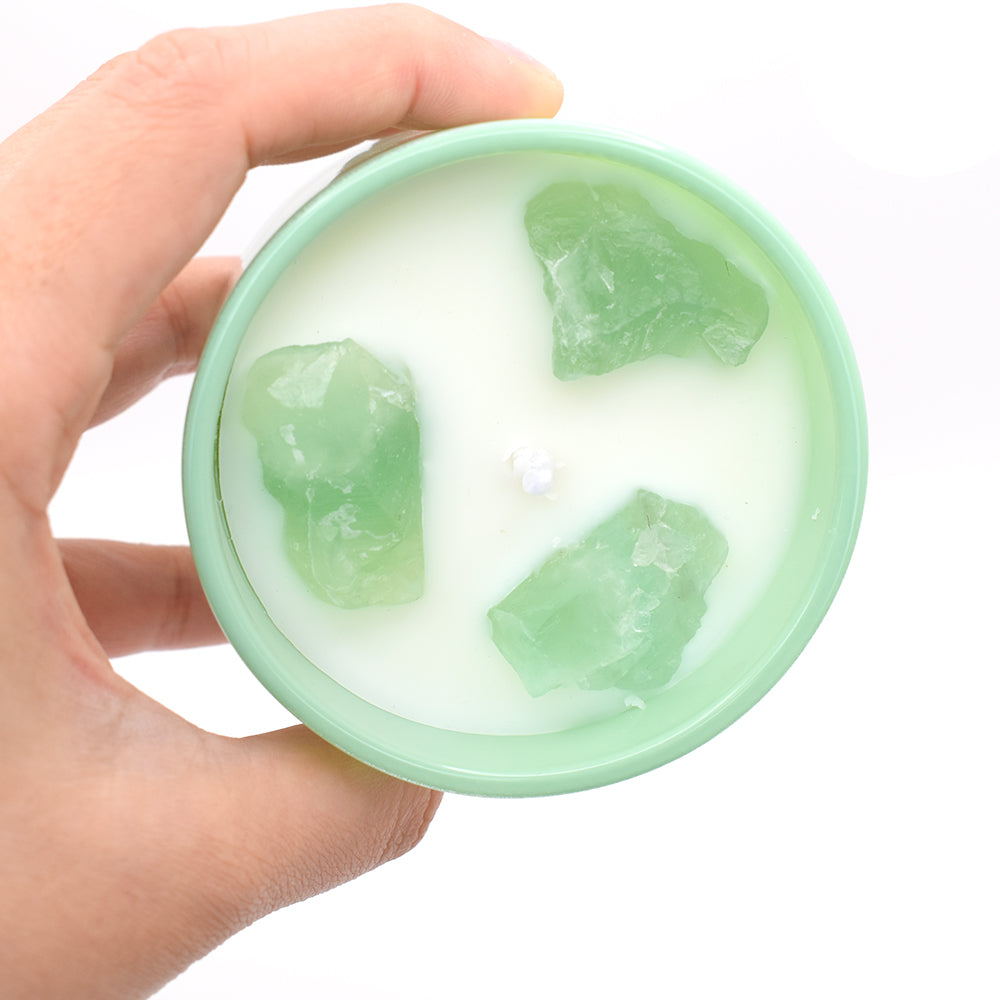 Crystal Candle – Tea Aroma 3oz