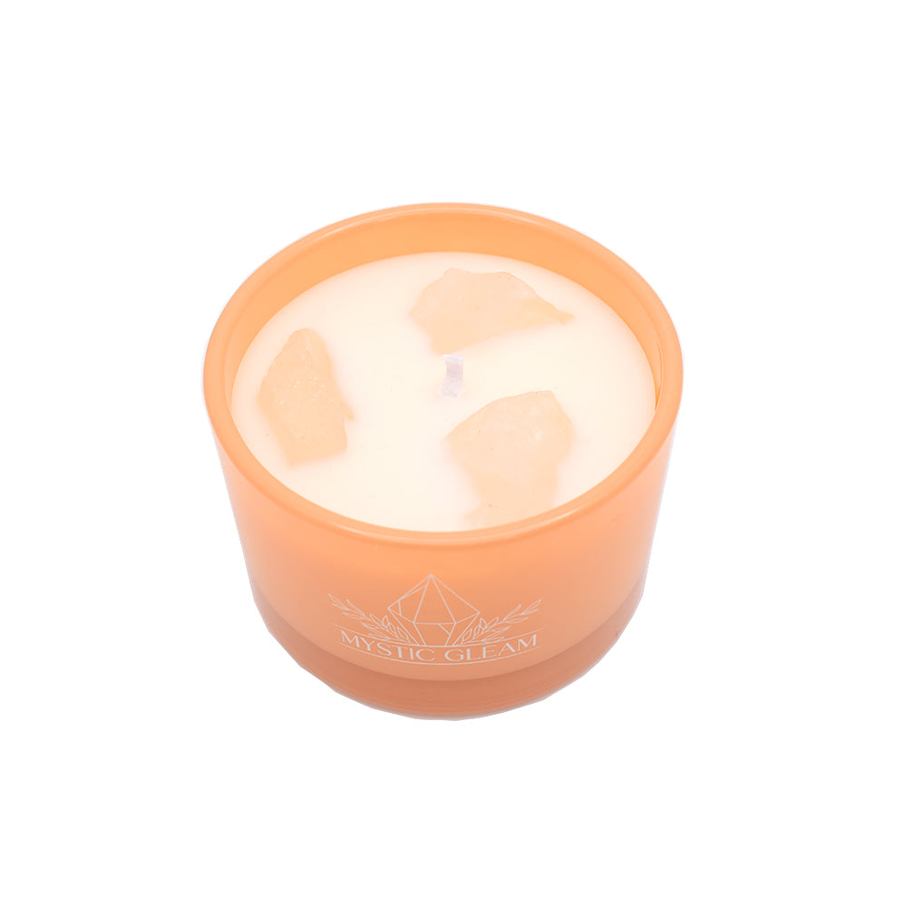 Italian Red Wine Crystal Candle 3oz