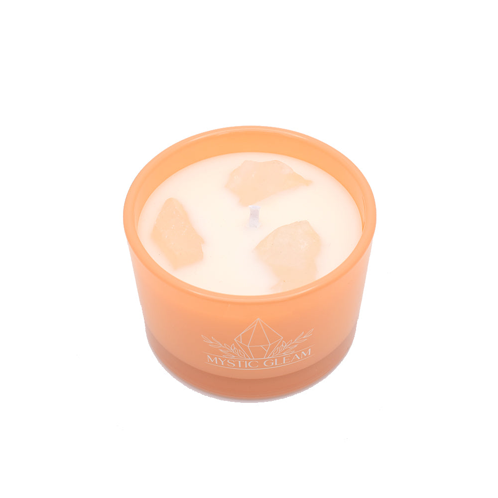 Italian Red Wine Crystal Candle 3oz