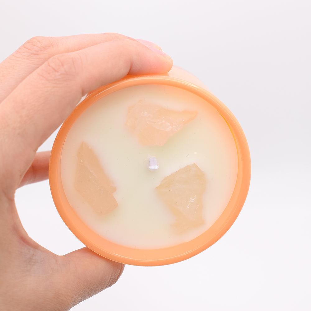 Italian Red Wine Crystal Candle 3oz