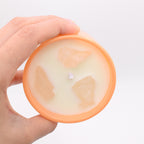 Italian Red Wine Crystal Candle 3oz