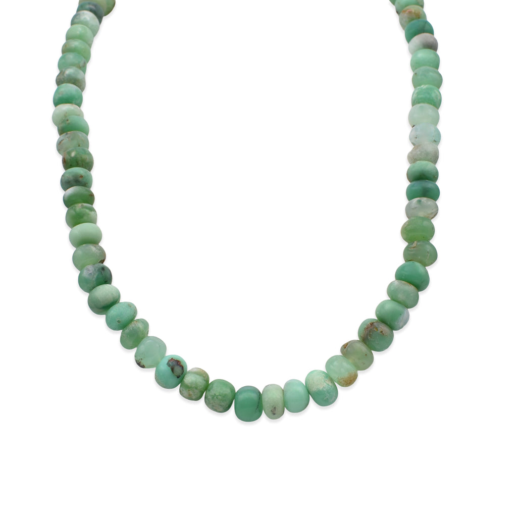 Chrysoprase Necklace