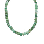 Chrysoprase Necklace