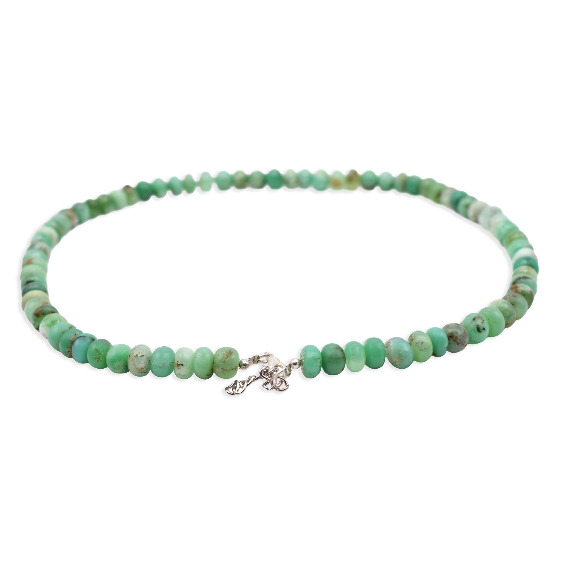 Chrysoprase Necklace