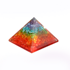 Seven Chakra Orgone Pyramid