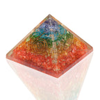 Seven Chakra Orgone Pyramid