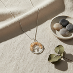 Tree of Life Pendant with Citrine