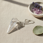 Crystal Quartz Pendulum