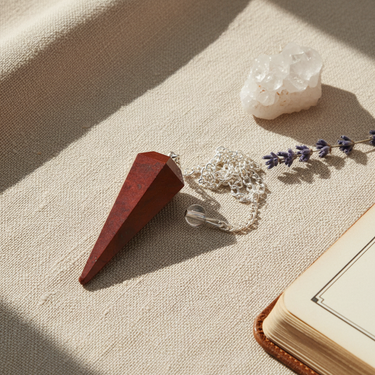 Red Jasper Pendulum