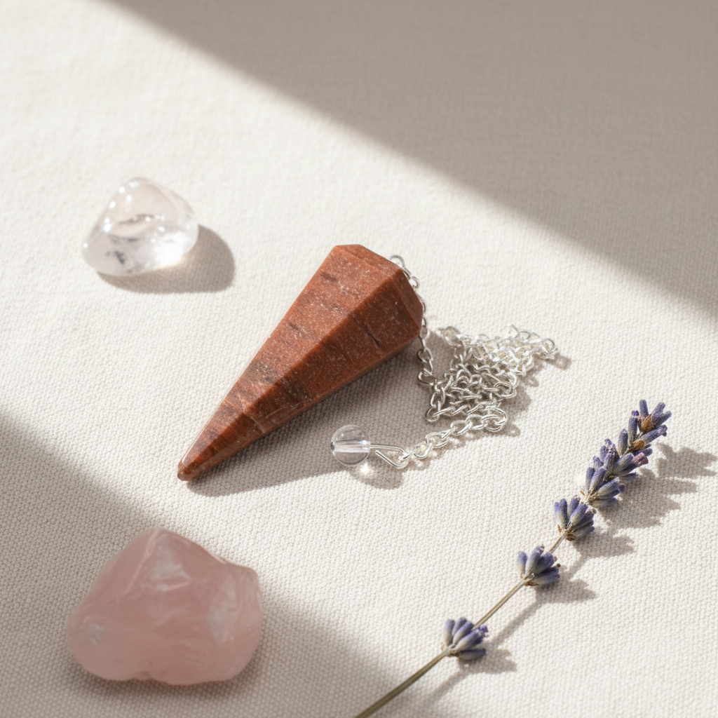 Peach Aventurine Pendulum