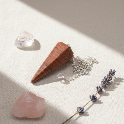 Peach Aventurine Pendulum