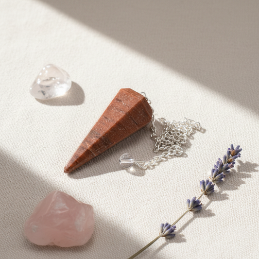 Peach Aventurine Pendulum